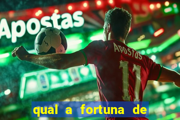 qual a fortuna de denilson show